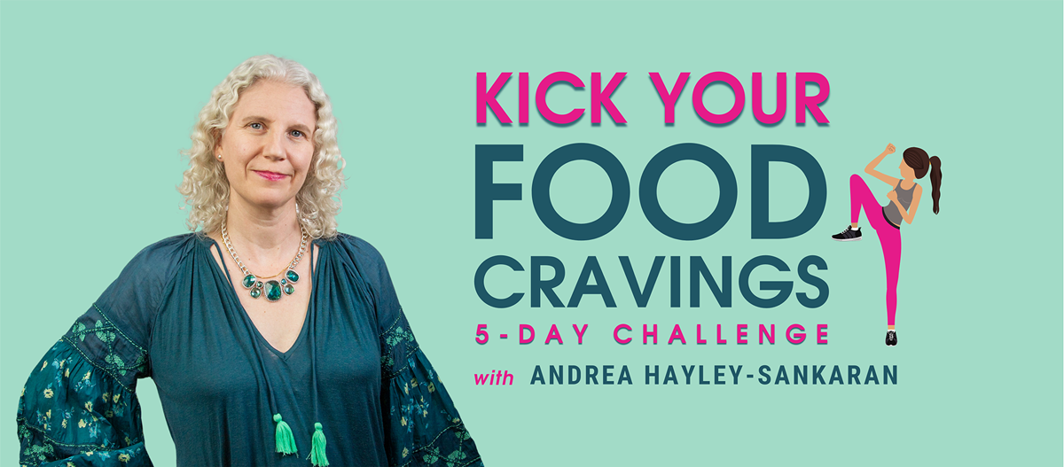 kick your food cravings challenge