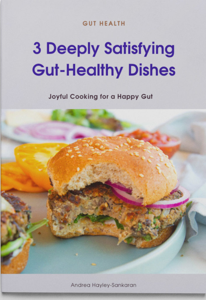gut healthy recipes gift