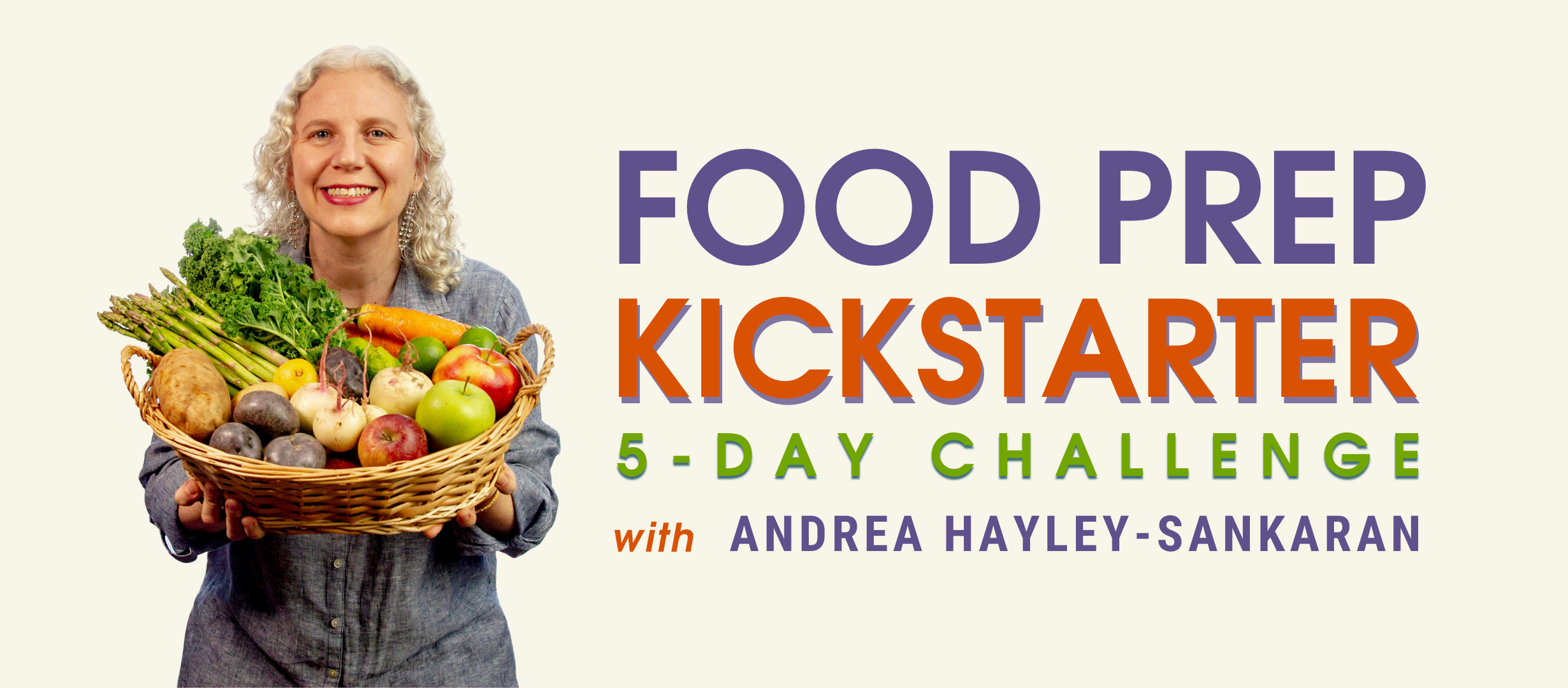 Food Prep kickstarter challenge heading