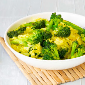 Rice with Broccoli