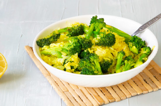 Rice with Broccoli