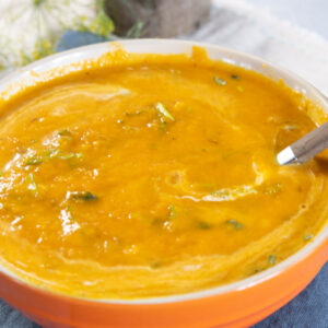 ayurvedic carrot soup