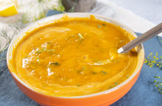 ayurvedic carrot soup