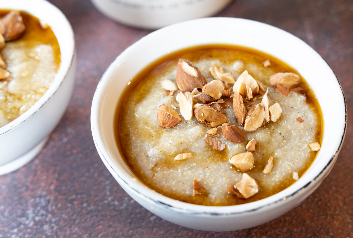 Easy Quinoa Porridge With Golden Milk, Recipes