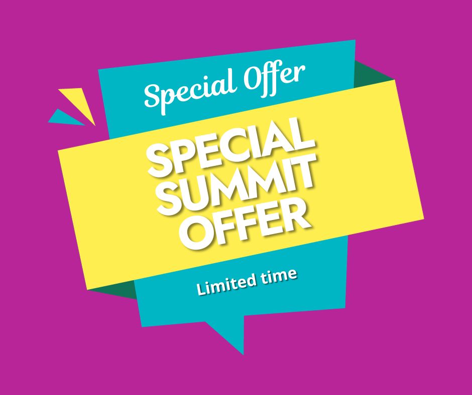 Summit Special Offer