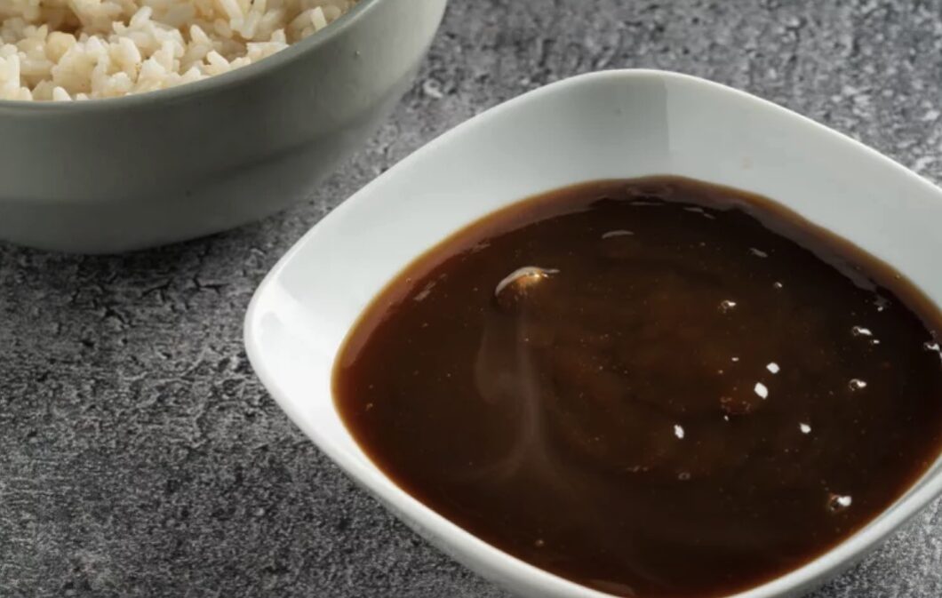 Chinese brown sauce