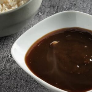 Chinese brown sauce