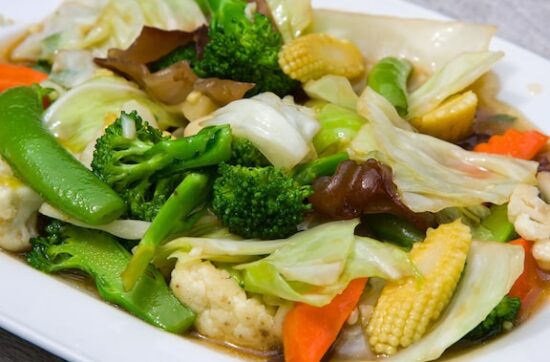 Chinese mixed vegetables