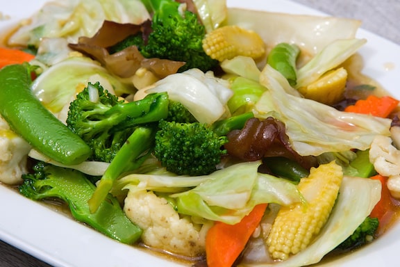 Chinese mixed vegetables