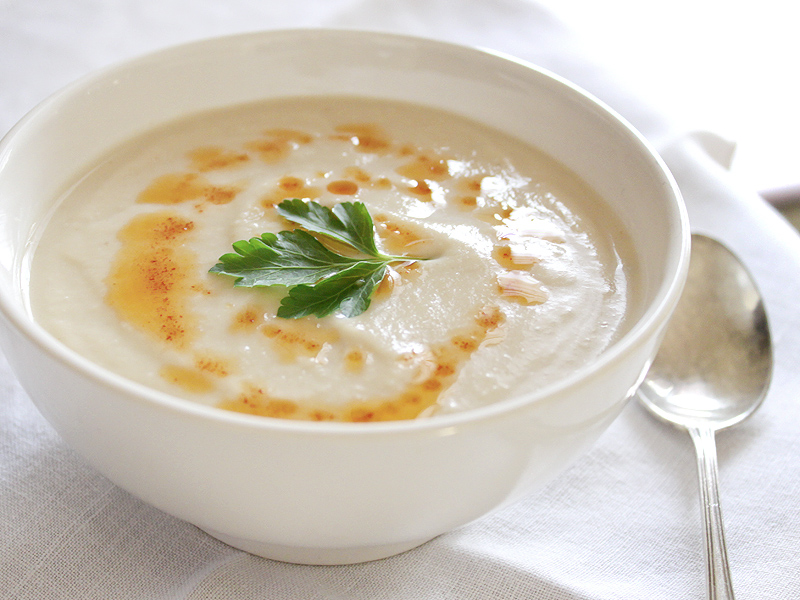 Winter White Vegetable Soup