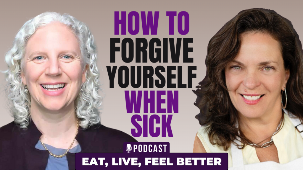 How to Forgive Yourself When You’re Sick