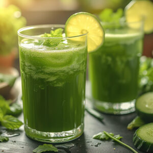 Ayurvedic green juice