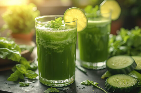Ayurvedic green juice